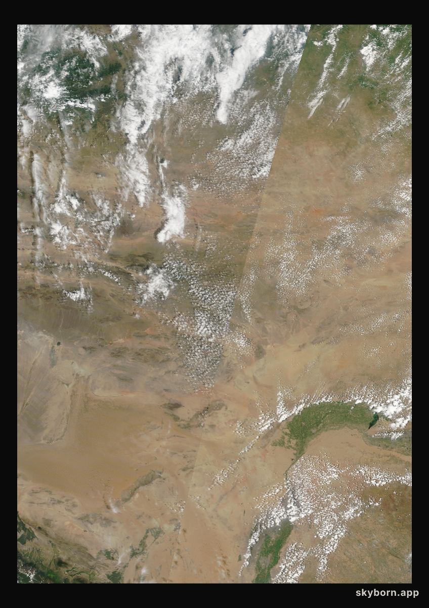 The Earth on 18 July 2011 · Gobi Desert