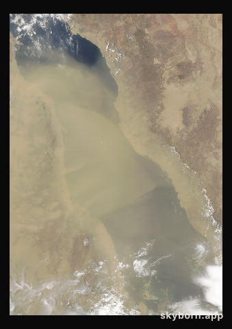 The Earth on 31 July 2011 · Red Sea