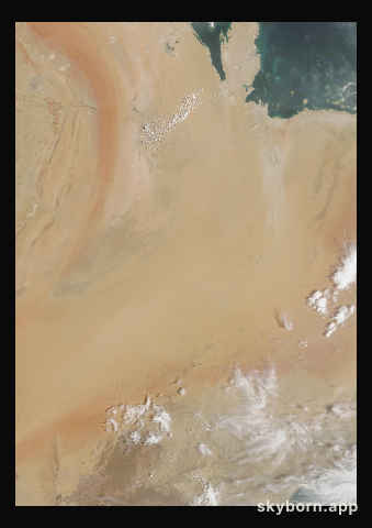The Earth on 1 September 2011 · Empty Quarter, Arabia