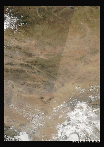 The Earth on 20 September 2011 · Gobi Desert