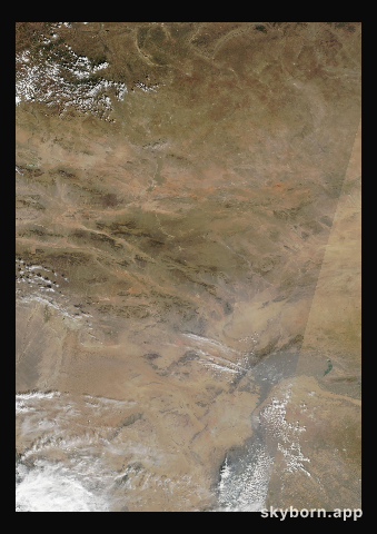 The Earth on 22 September 2011 · Gobi Desert