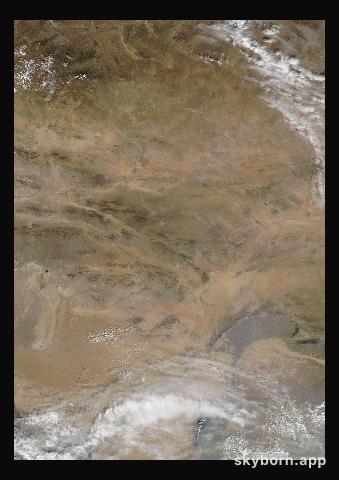 The Earth on 24 September 2011 · Gobi Desert