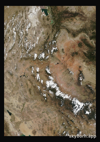 The Earth on 25 September 2011 · Colorado Plateau