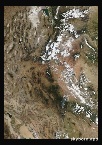 The Earth on 26 September 2011 · Colorado Plateau