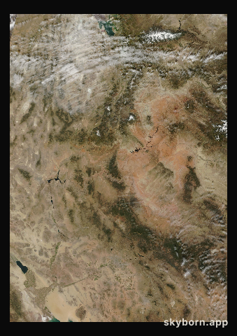 The Earth on 15 October 2011 · Colorado Plateau