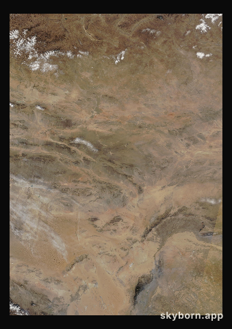 The Earth on 17 October 2011 · Gobi Desert