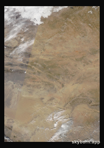 The Earth on 20 October 2011 · Gobi Desert