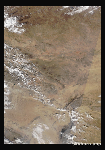 The Earth on 24 October 2011 · Gobi Desert