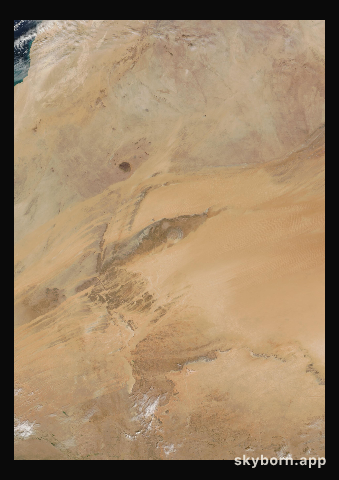 The Earth on 31 October 2011 · Eye of the Sahara, Mauritania