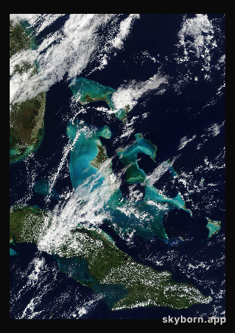 The Earth on 4 November 2011 · Bahamas