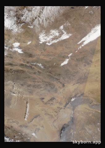 The Earth on 9 November 2011 · Gobi Desert