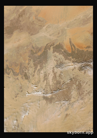 The Earth on 16 December 2011 · Sahara, Algeria