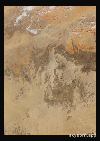 The Earth on 28 December 2011 · Sahara, Algeria