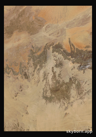 The Earth on 9 January 2012 · Sahara, Algeria