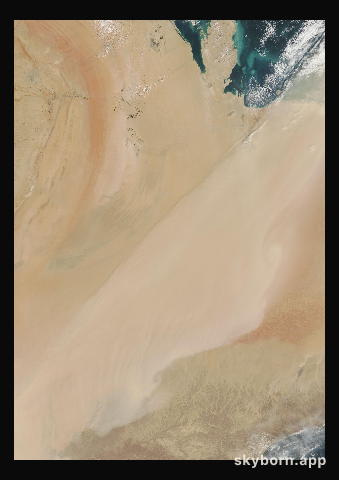 The Earth on 26 February 2012 · Empty Quarter, Arabia
