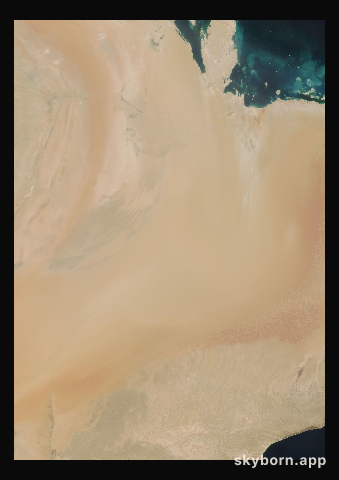 The Earth on 10 March 2012 · Empty Quarter, Arabia