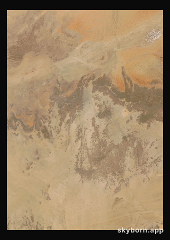 The Earth on 12 March 2012 · Sahara, Algeria