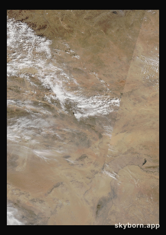 The Earth on 8 April 2012 · Gobi Desert