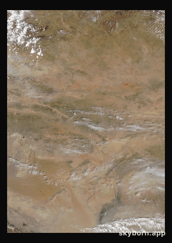 The Earth on 28 April 2012 · Gobi Desert