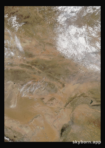 The Earth on 14 May 2012 · Gobi Desert