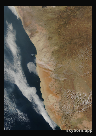 The Earth on 14 June 2012 · Namib Desert