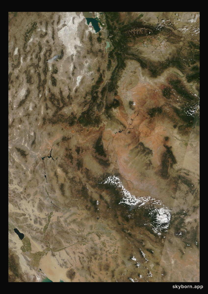 The Earth on 17 June 2012 · Colorado Plateau