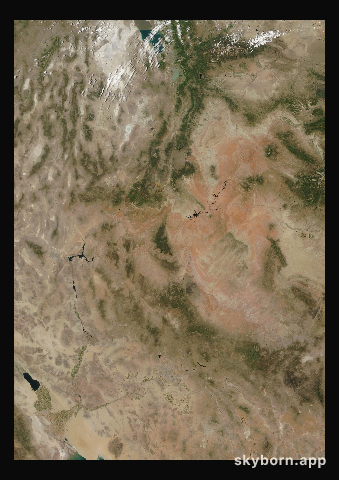 The Earth on 18 June 2012 · Colorado Plateau