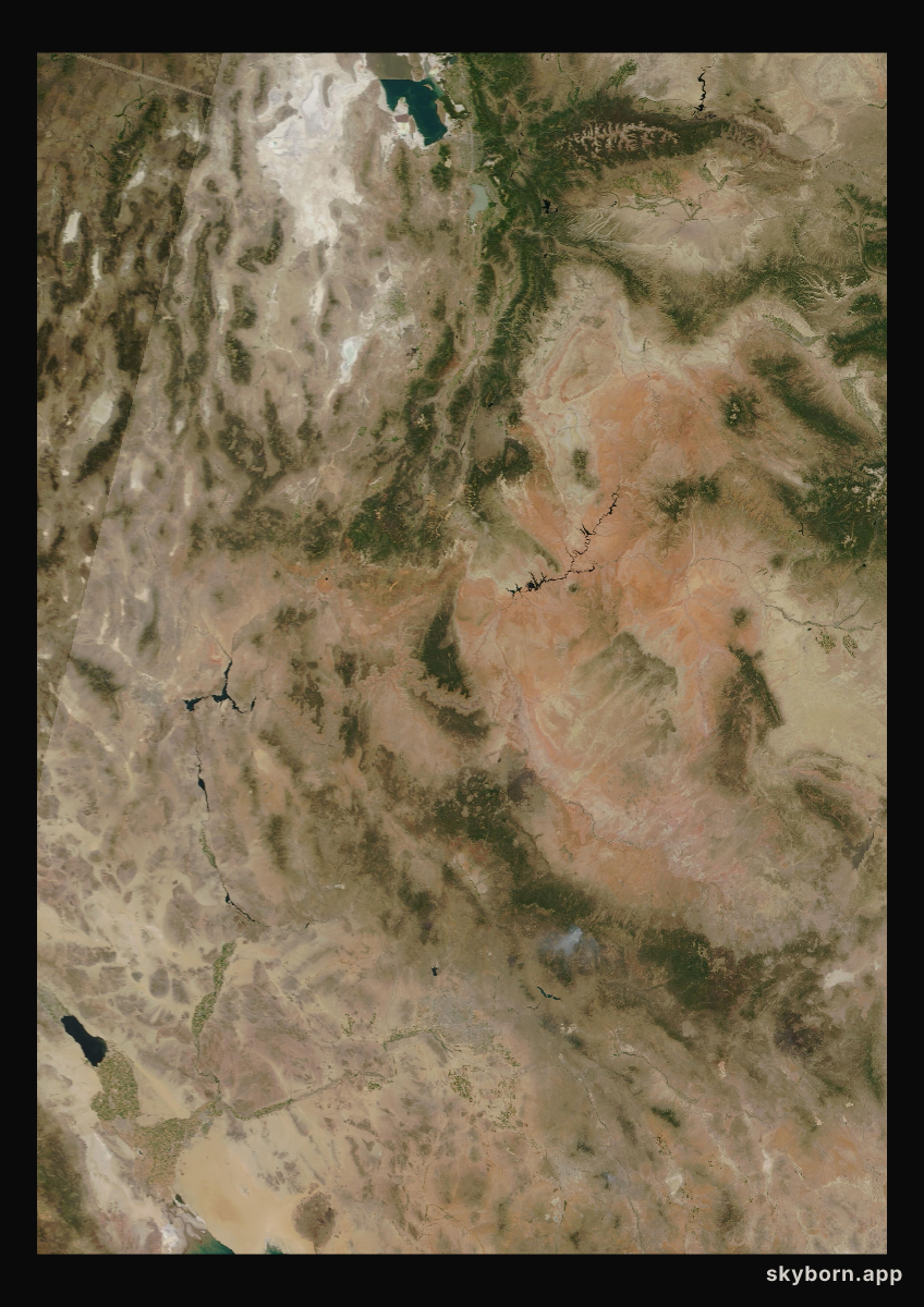 The Earth on 20 June 2012 · Colorado Plateau