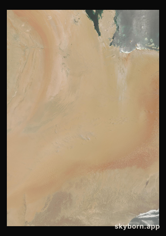The Earth on 26 June 2012 · Empty Quarter, Arabia