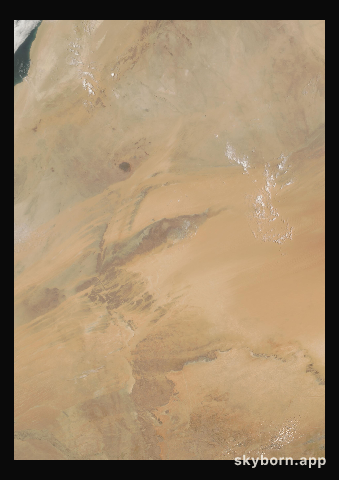 The Earth on 6 July 2012 · Eye of the Sahara, Mauritania