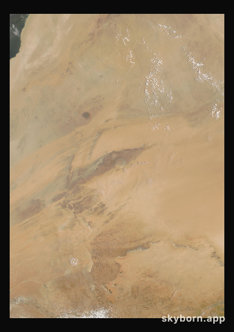 The Earth on 20 July 2012 · Eye of the Sahara, Mauritania