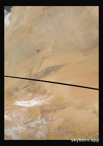 The Earth on 22 July 2012 · Eye of the Sahara, Mauritania