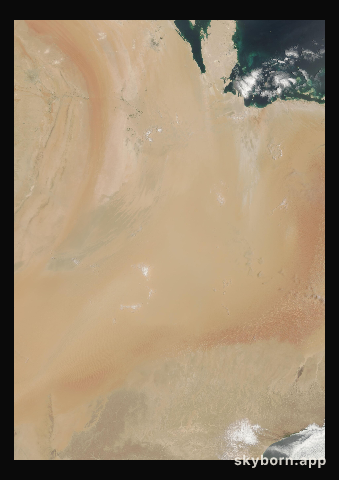 The Earth on 30 July 2012 · Empty Quarter, Arabia