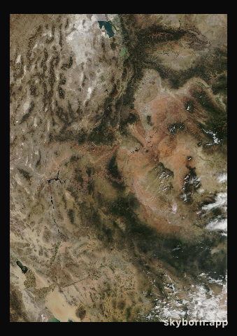 The Earth on 14 September 2012 · Colorado Plateau