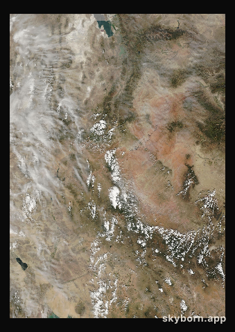 The Earth on 22 September 2012 · Colorado Plateau