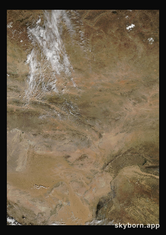 The Earth on 28 September 2012 · Gobi Desert
