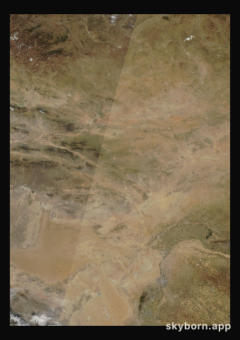 The Earth on 29 September 2012 · Gobi Desert