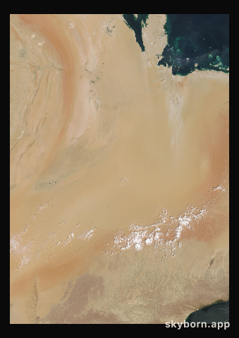 The Earth on 30 September 2012 · Empty Quarter, Arabia