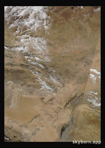 The Earth on 10 October 2012 · Gobi Desert