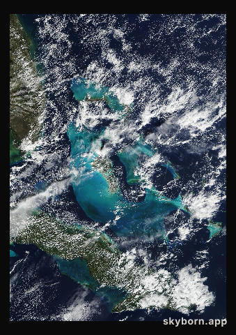 The Earth on 29 November 2012 · Bahamas