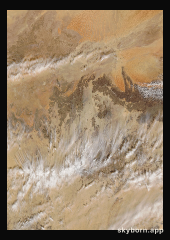 The Earth on 5 December 2012 · Sahara, Algeria