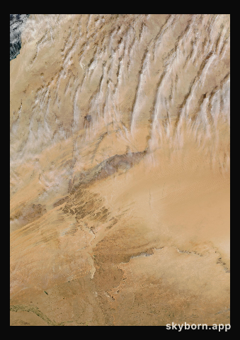 The Earth on 11 December 2012 · Eye of the Sahara, Mauritania