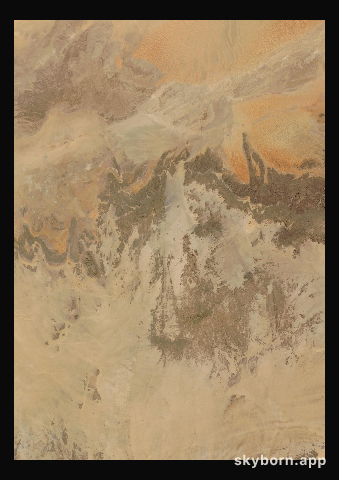 The Earth on 16 December 2012 · Sahara, Algeria