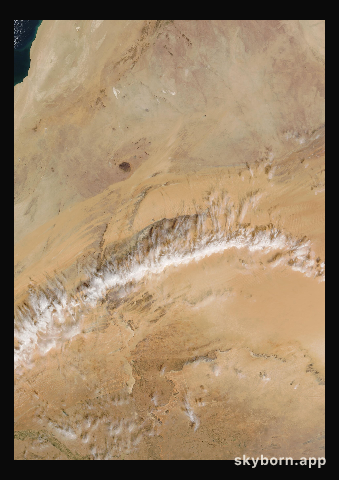The Earth on 27 December 2012 · Eye of the Sahara, Mauritania