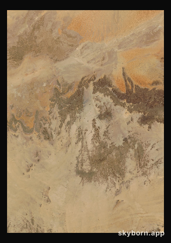 The Earth on 30 December 2012 · Sahara, Algeria