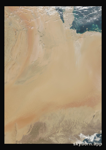 The Earth on 9 January 2013 · Empty Quarter, Arabia