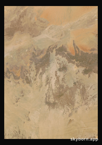 The Earth on 4 February 2013 · Sahara, Algeria