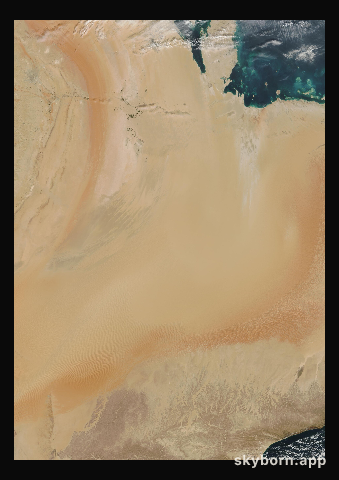 The Earth on 12 February 2013 · Empty Quarter, Arabia