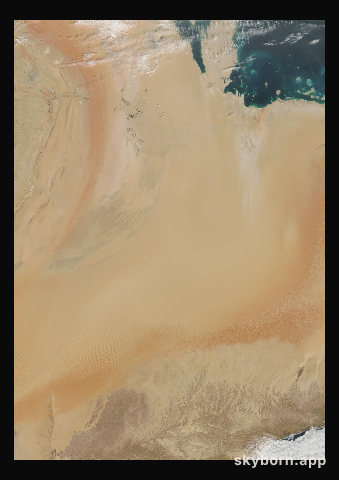 The Earth on 19 February 2013 · Empty Quarter, Arabia