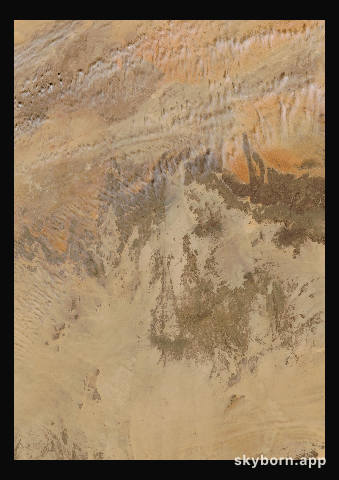The Earth on 23 February 2013 · Sahara, Algeria